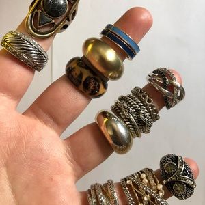 Bundle of Rings